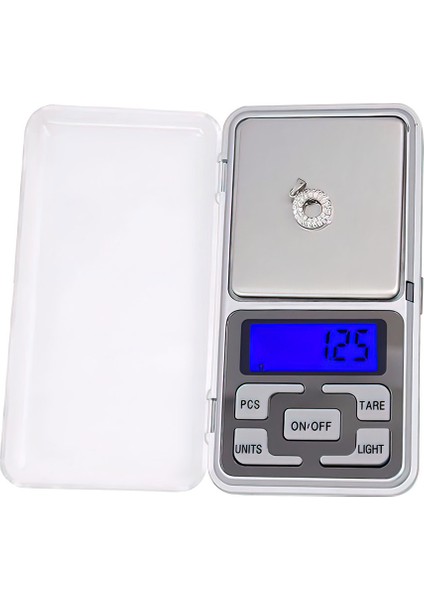 Hassas Dijital Cep Terazisi 500 gr 0.1 gr