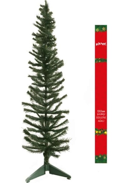 Yılbaşı Çam Ağacı 120 cm 109 Dal Kutulu