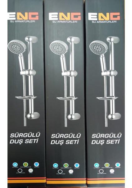 Sürgülü Duş Seti