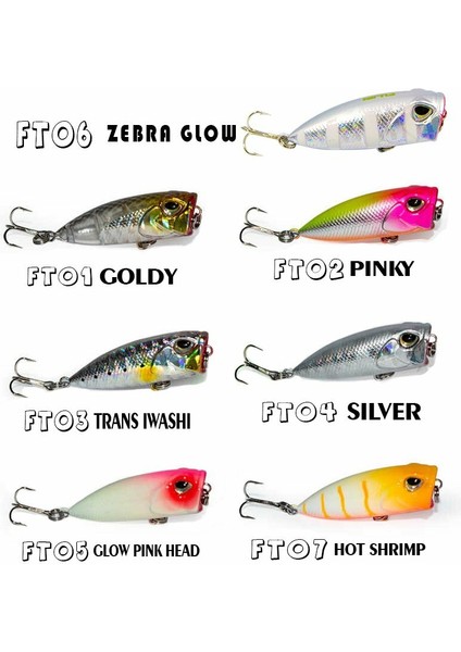 Fujin Tiny Popper Mini Lrf Popper