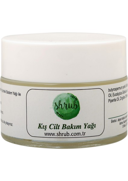 Kış Cilt Bakım Yağı-45 gr.