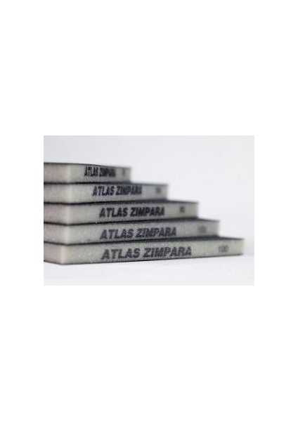 Sünger Ince Zımpara 98X123X10 120 Kum