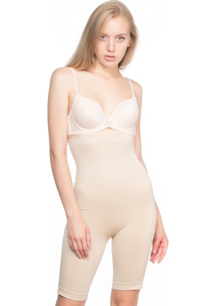 Ten 2006 Yüksek Bel Uzun Paçalı Korse