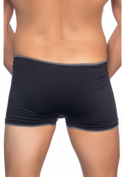 Siyah 2103 Soft Erkek Boxer