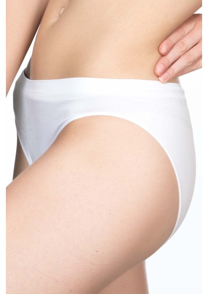Beyaz 3001 Soft Slip Külot