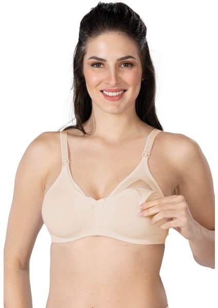 Ten 1421 Modal Cotton Emzirme Sütyen