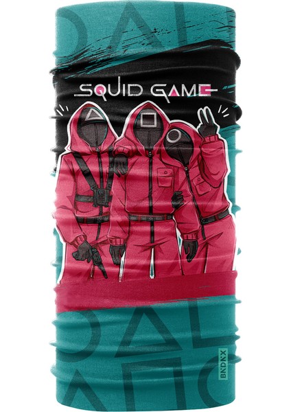 - Squid Game Say Cheese Bandana