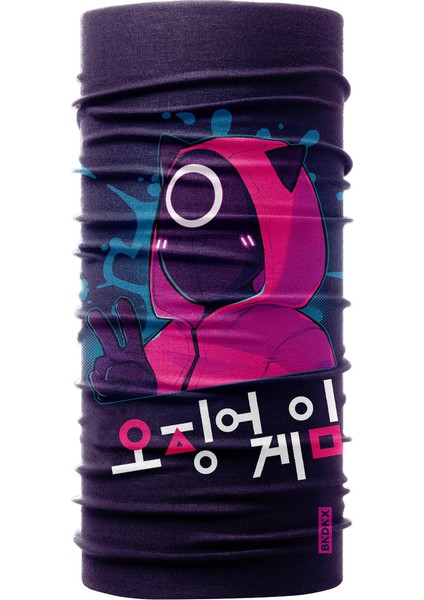 - Squid Game Circle Bandana