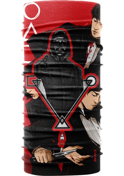 - Squid Game Executive The Shooter Bandana