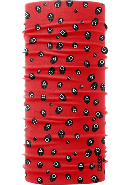 - Squid Game Red Mask Bandana