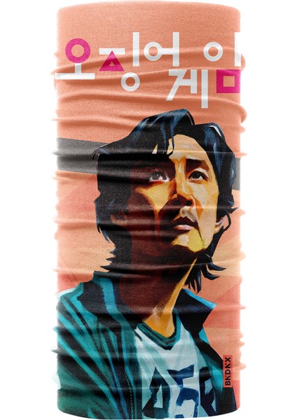 - Squid Game Seong Gi Hun Bandana