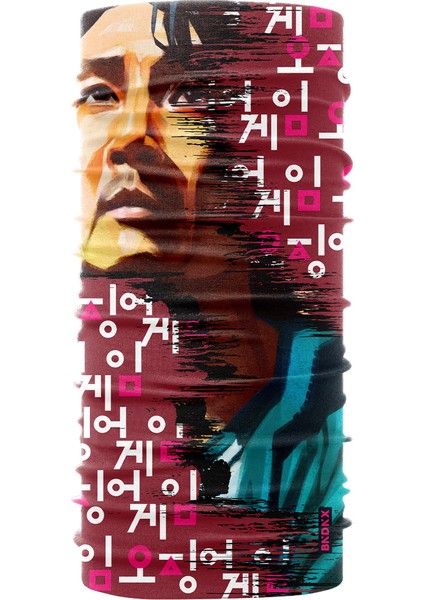 - Sguid Game Seong Gi Hun Bandana