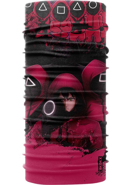 - Squid Game Under The Mask Bandana