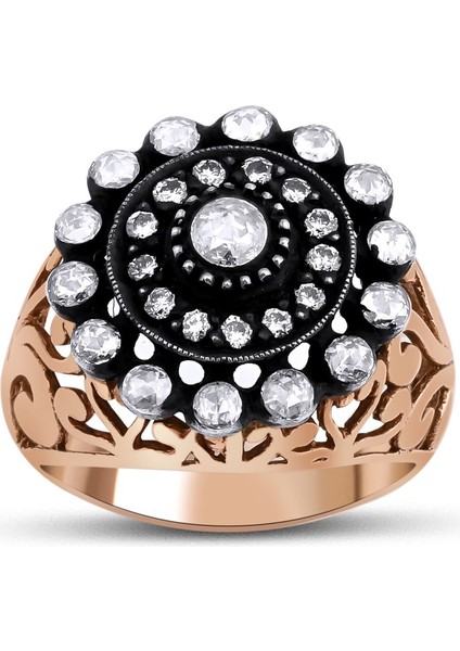 0,85 Karat Efsun Elmas Yüzük