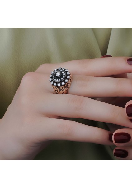 0,85 Karat Efsun Elmas Yüzük fiyatları