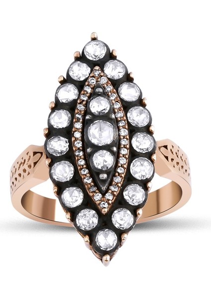 0,76 Karat Efsun Elmas Yüzük