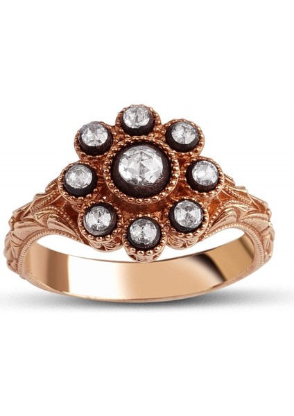 Gül Efsun Elmas Yüzük