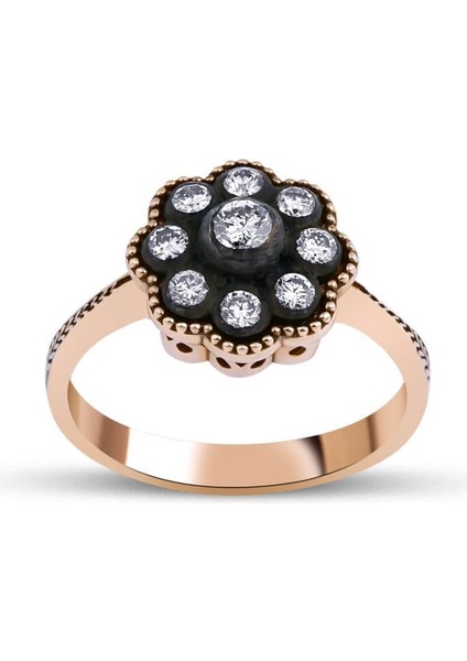 Gül Efsun Elmas Yüzük