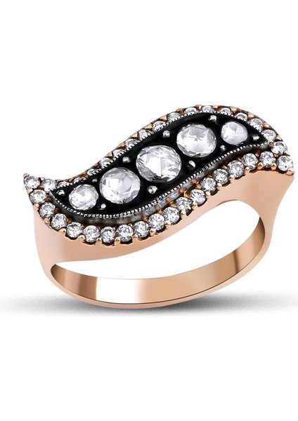 0,80 Karat Efsun Elmas Yüzük