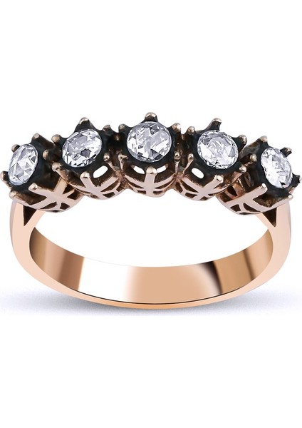 0,52 Karat Efsun Beştaş Elmas Yüzük