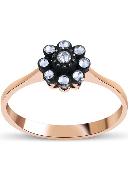 Gül Efsun Elmas Yüzük