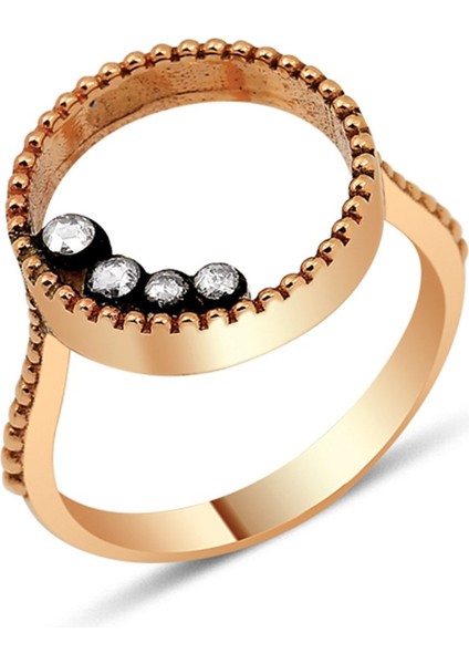 0,10 Karat Efsun Elmas Yüzük