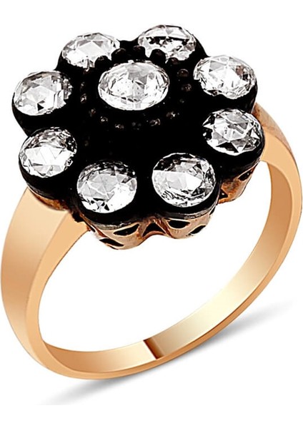 Gül Efsun Elmas Yüzük