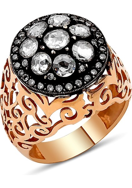 1,66 Karat Efsun Elmas Yüzük