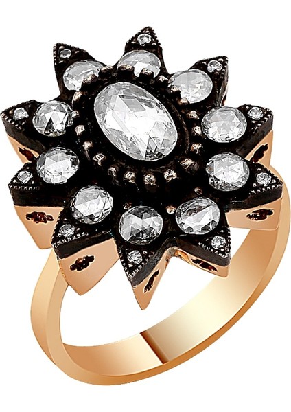 1,07 Karat Efsun Elmas Yüzük