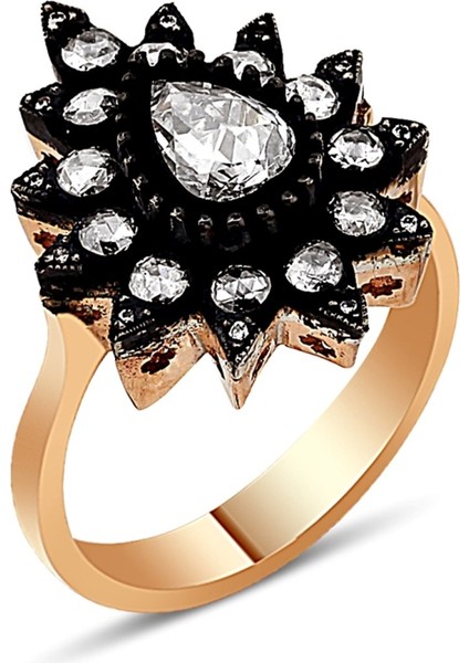 0,95 Karat Efsun Elmas Yüzük