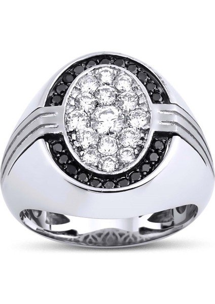 1,17 Karat Erkek Pırlanta Yüzük