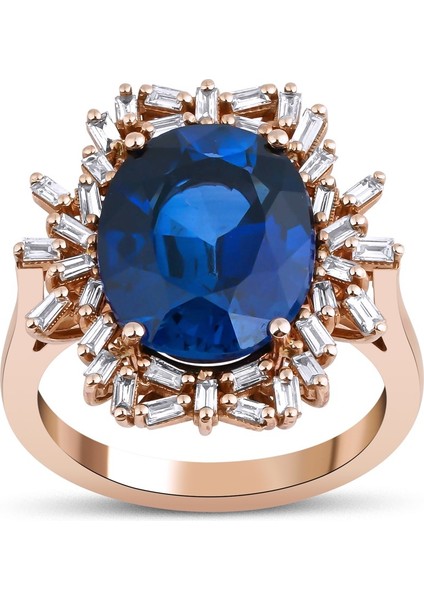 Plava Tasarım Yüzük