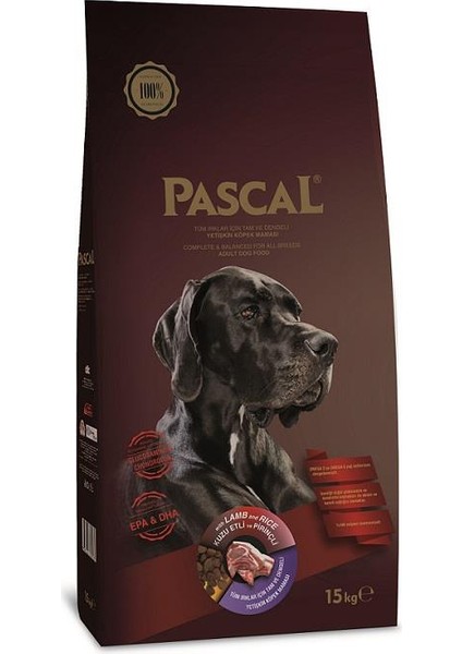 Kuzulu Yetişkin Köpek Maması 15 kg