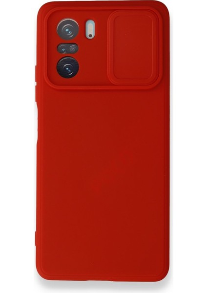 Xiaomi Poco F3 Kılıf Palm Color Kamera Koruma Kapaklı Silikon