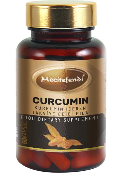 Takviye Curcumın Ekstratı 610 Mg 60 Kapsül