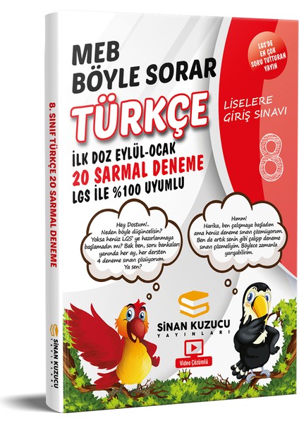 8. Sınıf Türkçe Deneme 1. Dönem