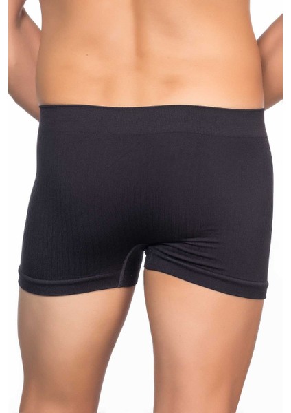 Siyah 2102 Soft Erkek Boxer