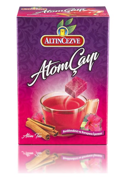 Atom Küp Çay 140 gr