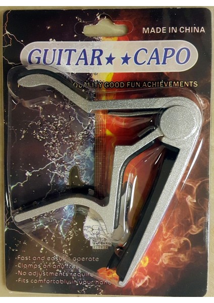 A010 Silver Gitar Kaposu