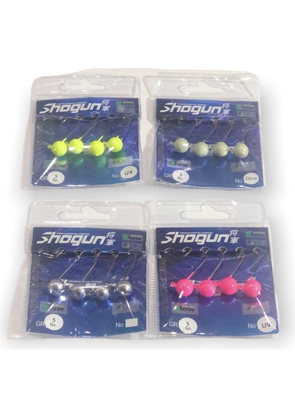 Football Jig Head 2,0g modelleri