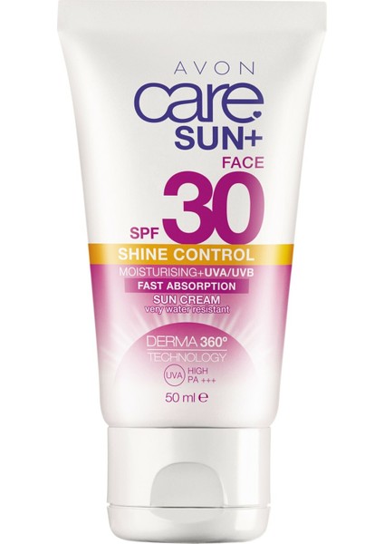 Care Sun+ Shine Güneş Kremi Spf 30 50 ml