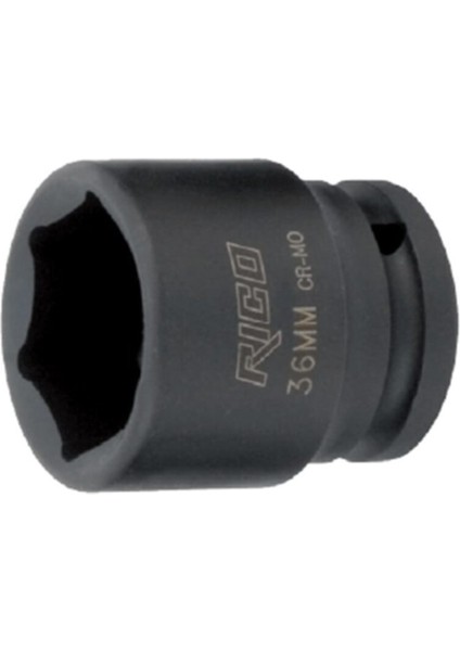 3/4" 6 Köşe Havalı Lokma 36MM