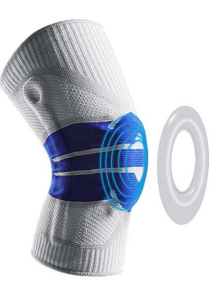 Açık Spor Dizlikler Silikon Spor Koruyucu Donanım (Yurt Dışından)