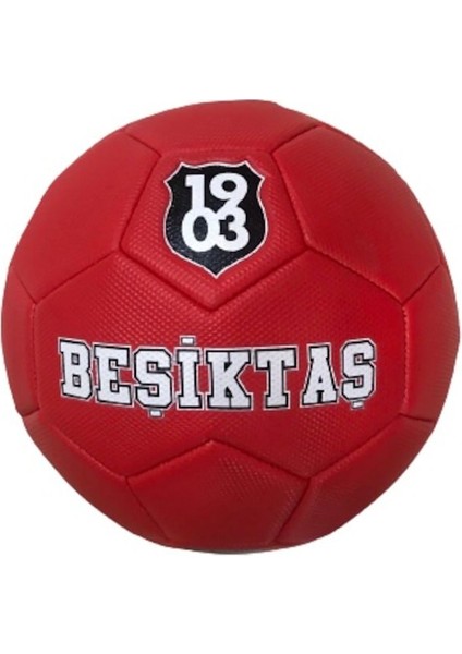 Timon Beşiktaş Premium Futbol Topu No:5 482657 Kırmızı