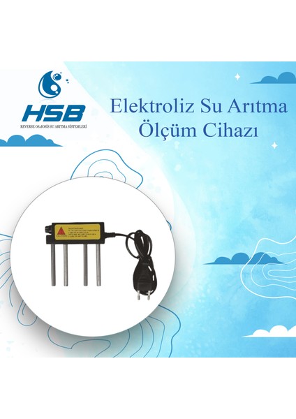 Elektroliz Su Arıtma Ölçüm Cihazı