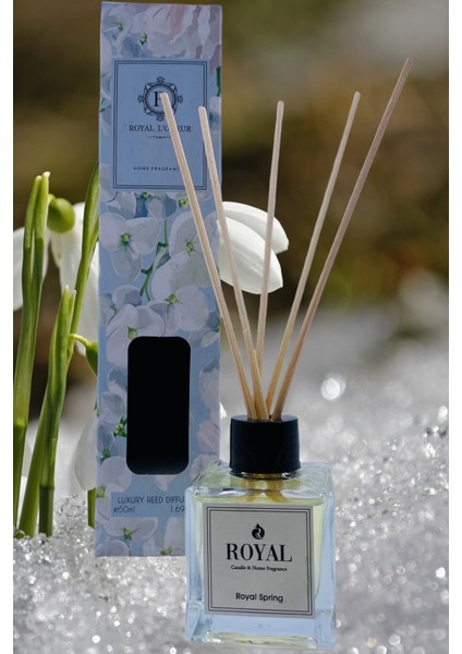 Royal Mum Spring  50 ml Çubuklu Koku