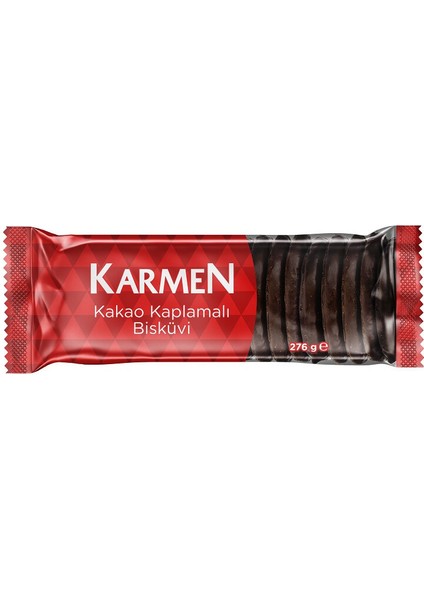 Kakao Kaplamalı Bisküvi 276 gr
