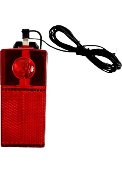 Bisiklet Stop - Dinamo Ile Çalışan Model 6V Stop 26 x 200 Bisiklet Stop - Çamurluk Bağlantılı Model