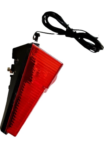 Bisiklet Stop - Dinamo Ile Çalışan Model 6V Stop 26 x 200 Bisiklet Stop - Çamurluk Bağlantılı Model
