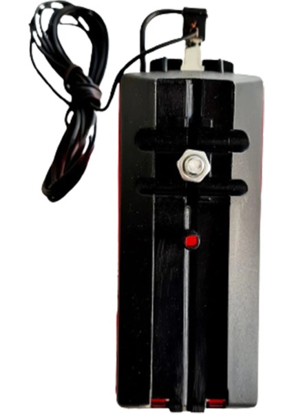 Bisiklet Stop - Dinamo Ile Çalışan Model 6V Stop 26 x 200 Bisiklet Stop - Çamurluk Bağlantılı Model